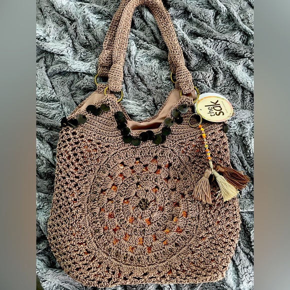 The Sak Handbags - The Sak Shiitake Ellis Flower Tote